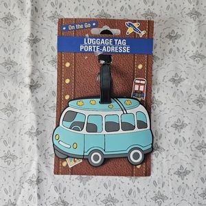 Volkswagen Hippie Van Luggage Tag